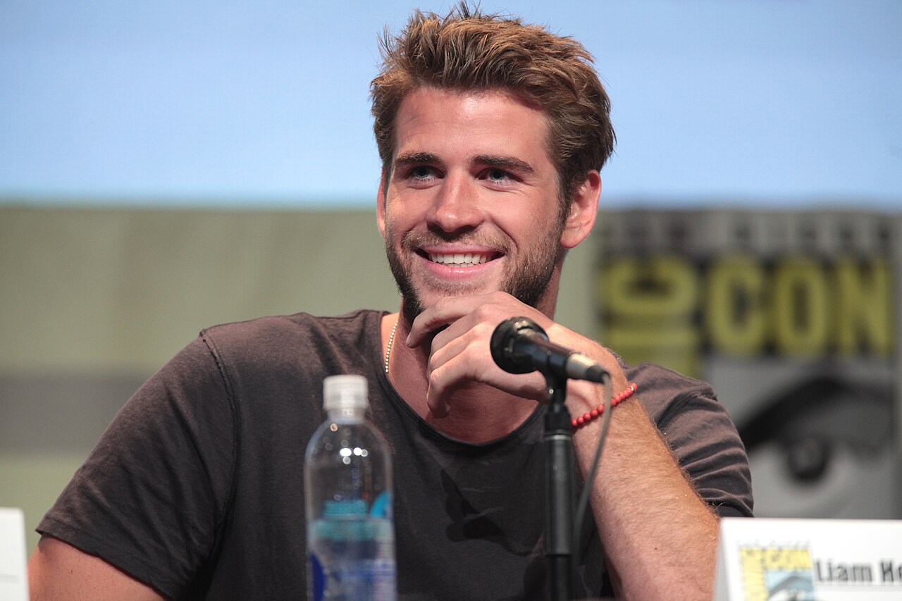 Liam Hemsworth Wikimedia Commons
